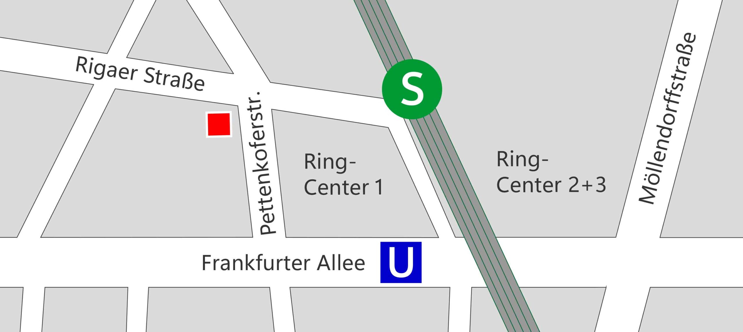 Praxis Hoener Anfahrt