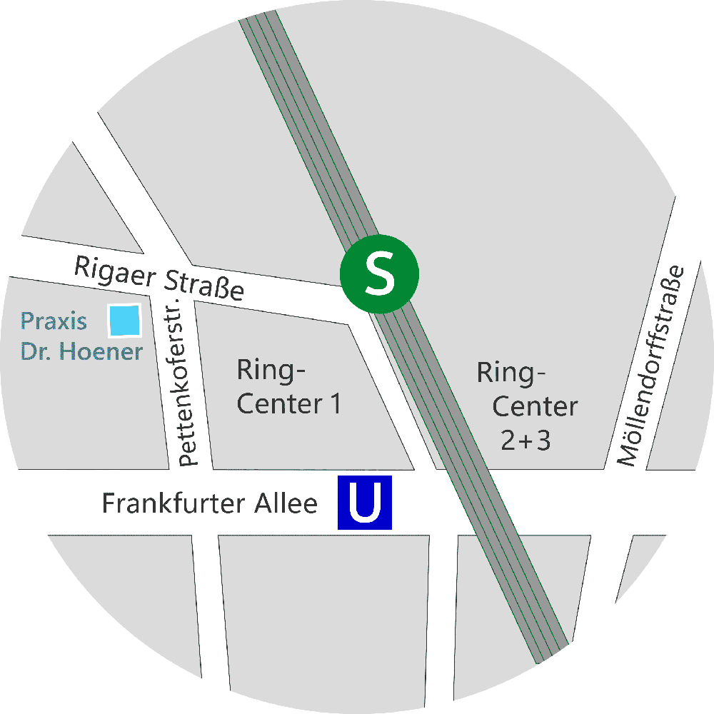 Zahnarzt Praxis Dr. Hoener Berlin Anfahrt